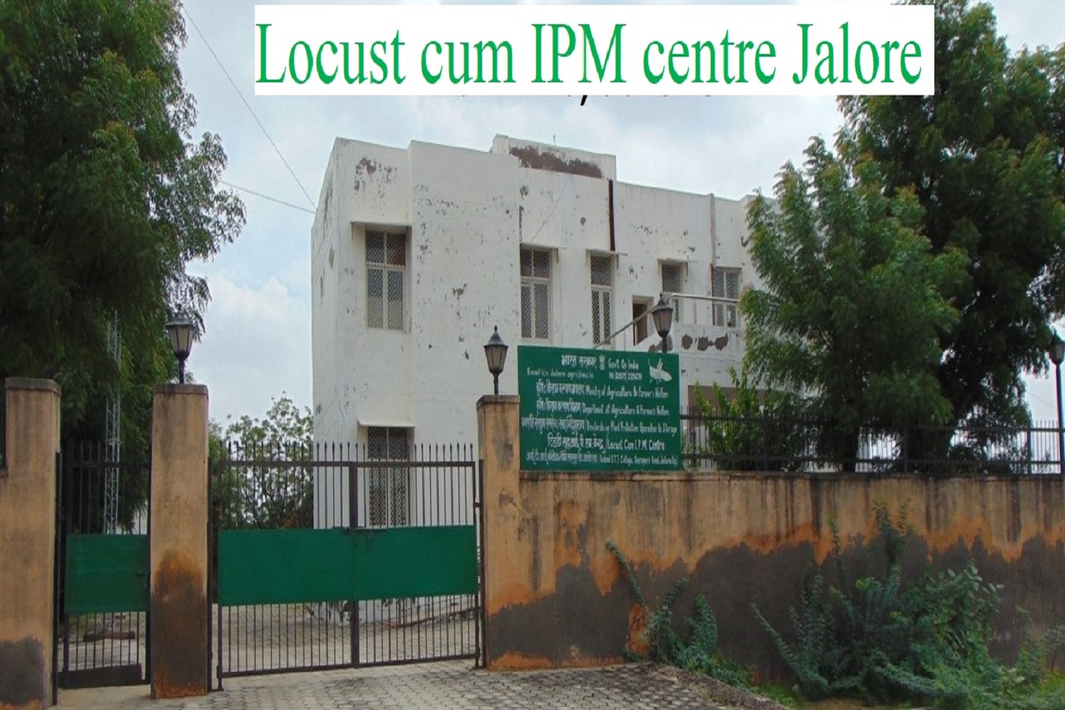 LCIPMC, Jalore Office Building