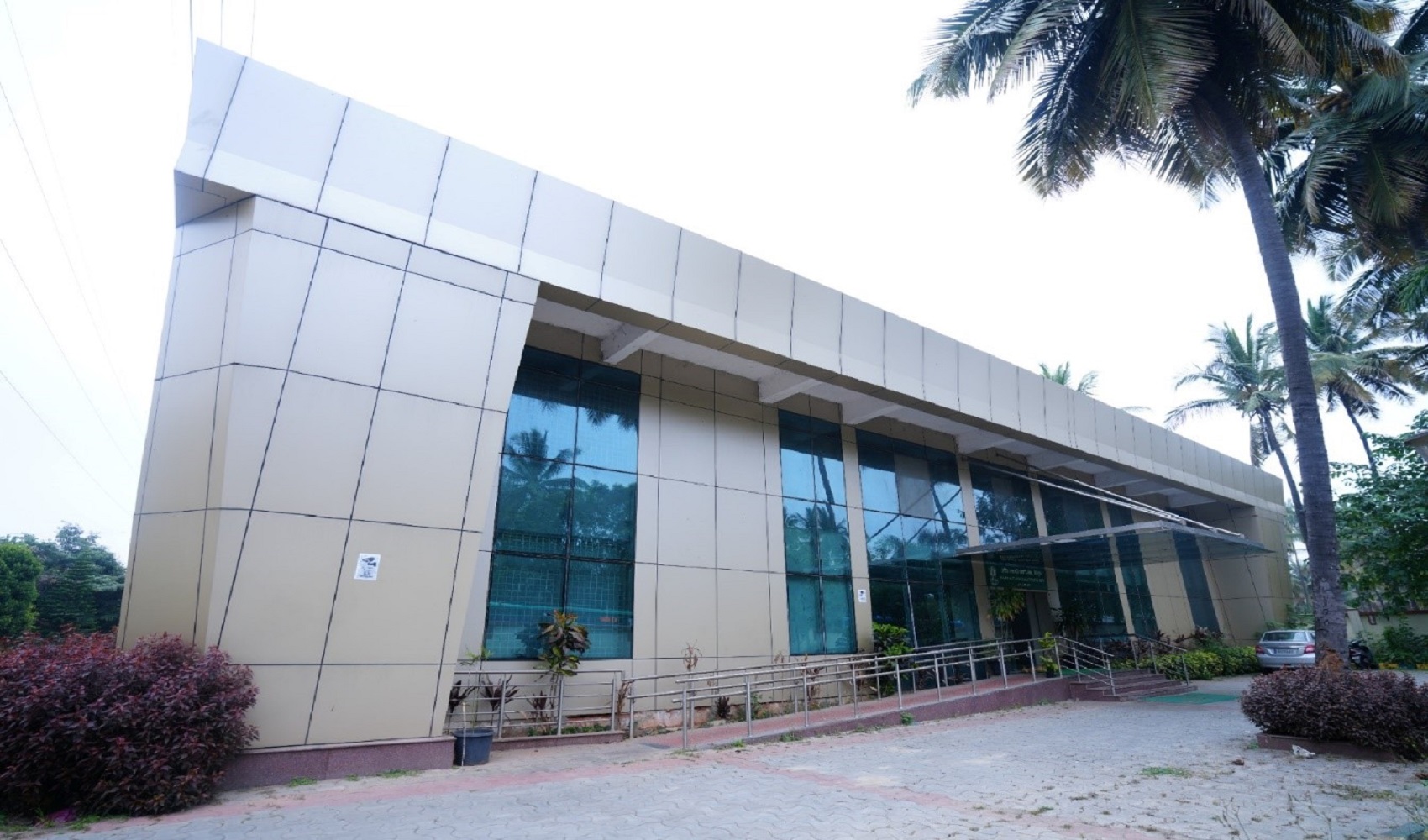 RPQS, Bengaluru building