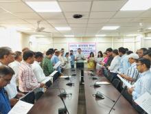 Pledge taken during Vigilance Awareness Week 2022