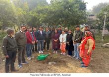 Swachta Pakhwada at RPQS, Amritsar