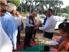 Welcome of Secy (Agri.) in the meeting of NHRDF