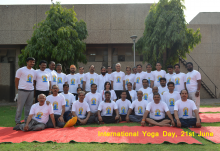 International Yoga Day