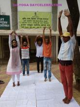 Observance of Yoga Day at CIPMC, Ranchi